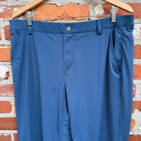 Redvanly Halliday Golf Jogger Pants Blue Performance Stretch XL
